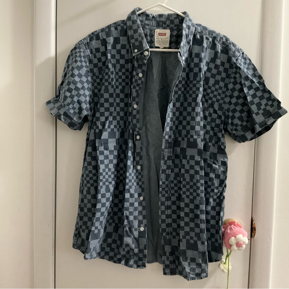 Levi’s Men’s Cotton Button Shirt